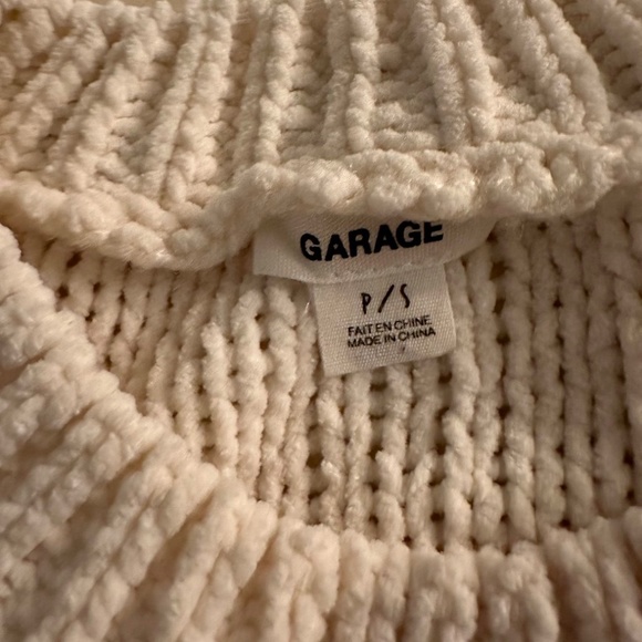 Cream Sweater, Garage - Picture 2 of 2